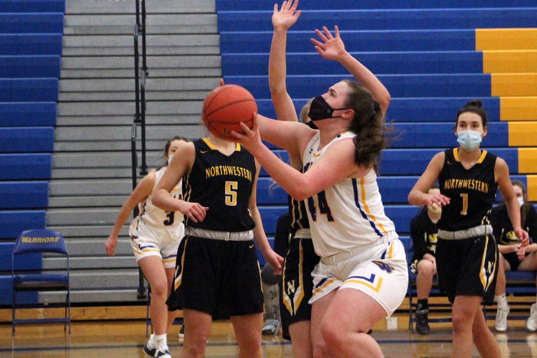Rice Lake girls basketball vs. Northwestern 12-30-20